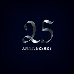 Vector Ribbon Numerals