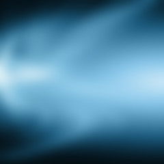 blue blur abstract background