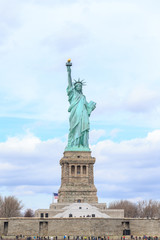 Obraz na płótnie Canvas Statue of Liberty in New York City