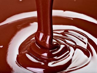 chocolate syrup dessert food sweet