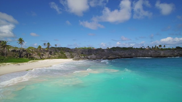 aerial video of foul bay, barbados