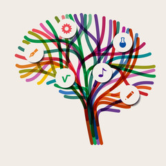 Abstract concept of the brain, eps10 vector