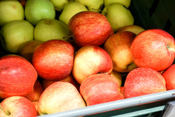 Fresh apple