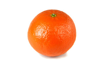 Studio isolated mandarin on white background