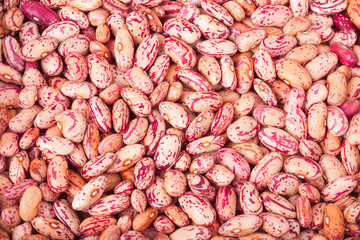 background of kidney beans