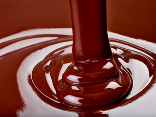 chocolate syrup dessert food sweet