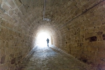 cyprus kyrenia girne castle interior