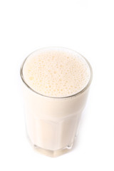 milkshake on a white background