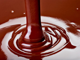 chocolate syrup dessert food sweet