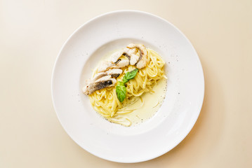 pasta with fish