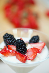 souffle from yogurt