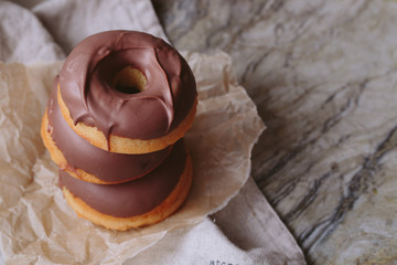 Chocolate Donuts 