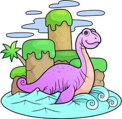 plesiosaur
