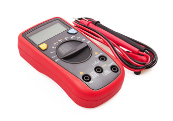 Digital multimeter isolated