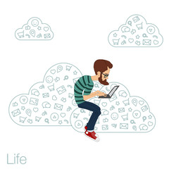 Freelancer, Manager, designer, programmer working via the Internet