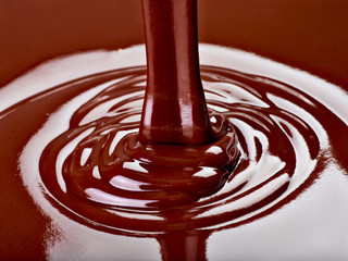 chocolate syrup dessert food sweet