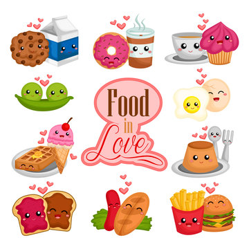 Food in love