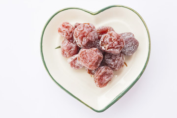 Isolated sweet sieb reserve fruit