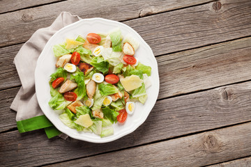 Fresh healthy salad
