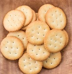 crackers or biscuits