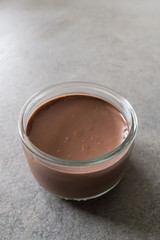 Chocolate mousse