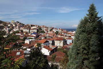 Zeytinbagi / Tirilye (Trilye) Harbor in Bursa/Turkey