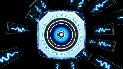 Looped seamless footage for your event, concert, title, presentation, site, DVD, music videos, video art,holiday show, party, etc… Also useful for motion designers, editors and VJ's for led screens.