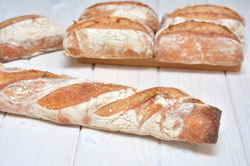 Fresh bread