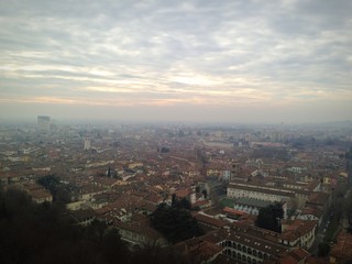vista citta' di Brescia