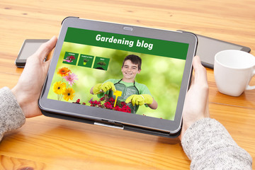 consult the website of gardening, flowers and garden