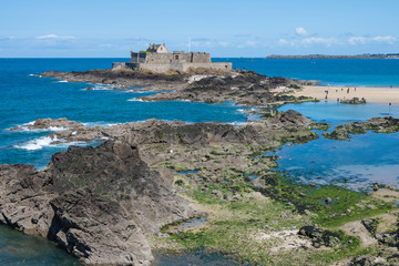 Fort National. Saint-Malo