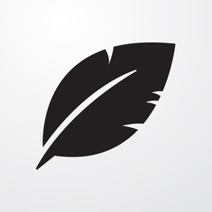 Feather icon for web and mobile