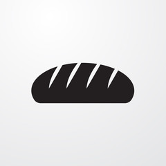 Bread icon for web and mobile.
