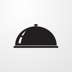Cloche icon for web and mobile.