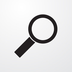 Search sign icon