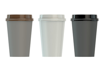 Disposable Cup Set