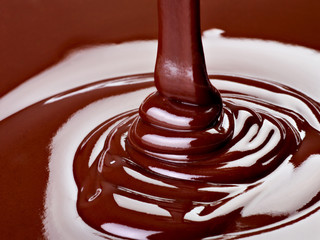 chocolate syrup dessert food sweet