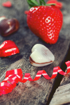 sweets and hearts