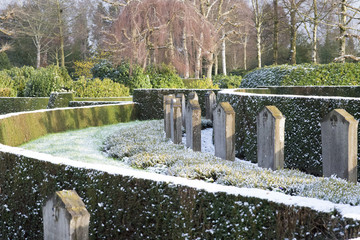 Gräber der Klosterschwestern