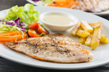 fish steak