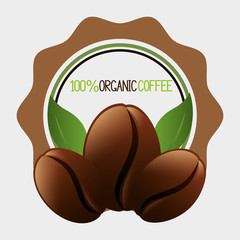 Delicious natural and organic coffee