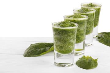 Spinach smoothie