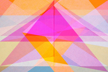modern graphic design - geometric shapes - abstract background