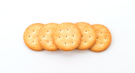 crackers or biscuits