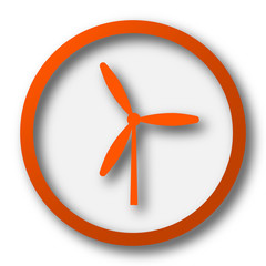 Fototapeta premium Windmill icon