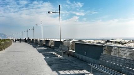 Obraz premium Loano seafront