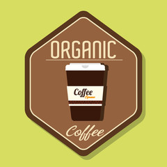 Delicious natural and organic coffee