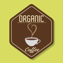 Delicious natural and organic coffee