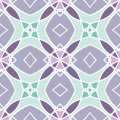 Abstract vintage pattern. Good for tiles, printing on paper and fabric.
