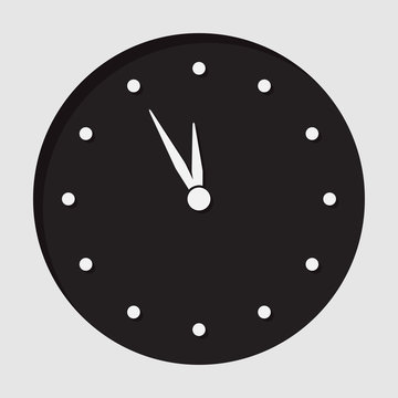 information icon, last minute clock